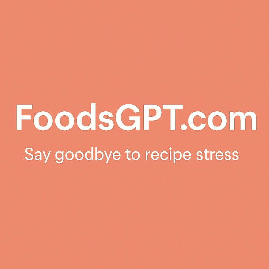 Quick and Easy Dinners Made Simple with AI: How FoodsGPT Can Save Your Weeknights